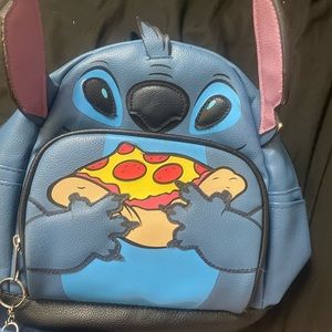 Small stitch backpack